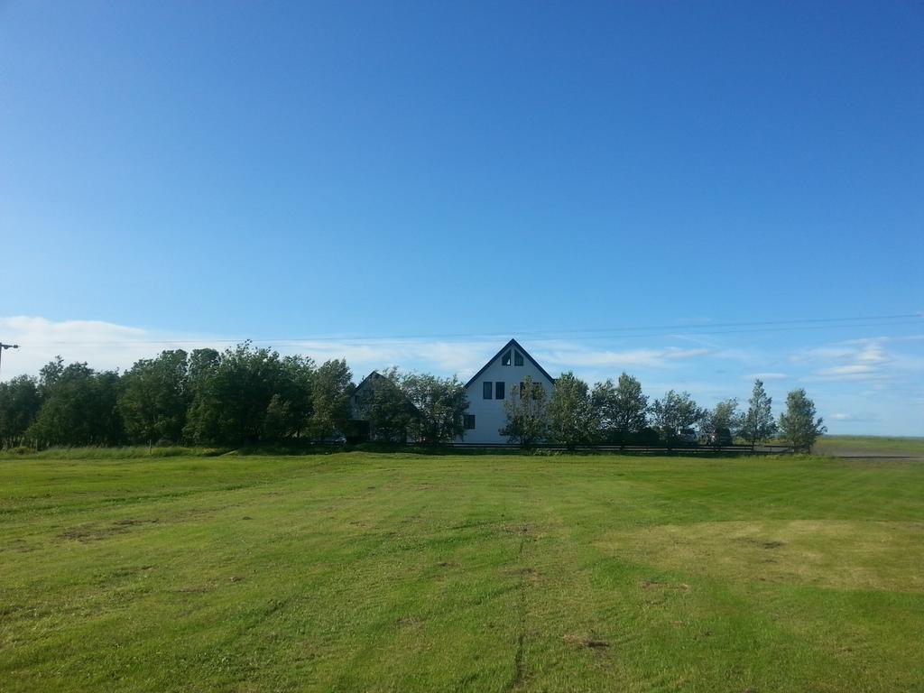 Guesthouse Dalbaer Fludir Exteriér fotografie