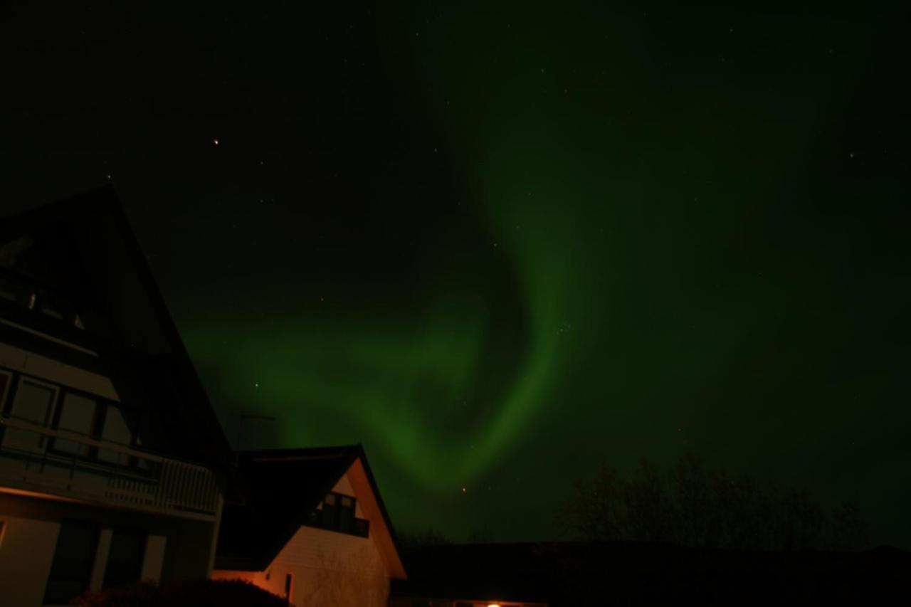 Guesthouse Dalbaer Fludir Exteriér fotografie